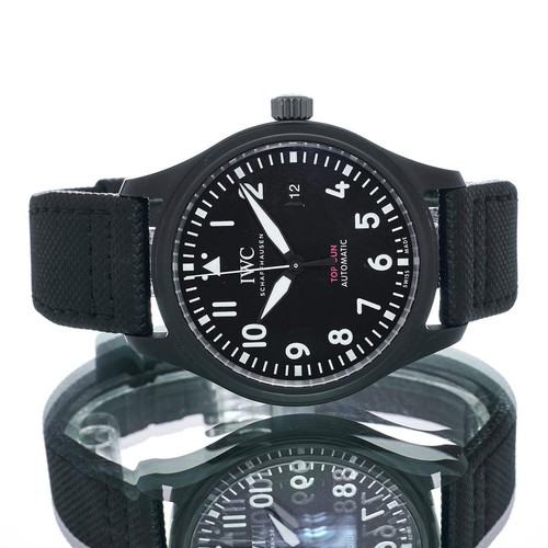 Iwc pilot top gun iw326901 - top, box