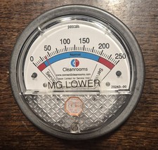 Cleanrooms Magnehelic