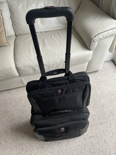Wenger Swissgear Roller Holdall Bag Large Overnight/Weekend Suitcase