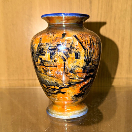 Shelley art pottery landscape - shelley,