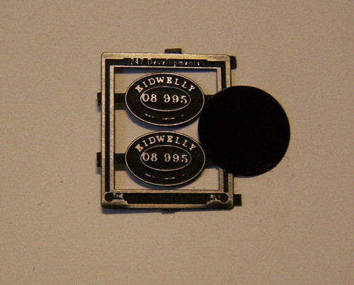 4mm scale etch plates - scale,