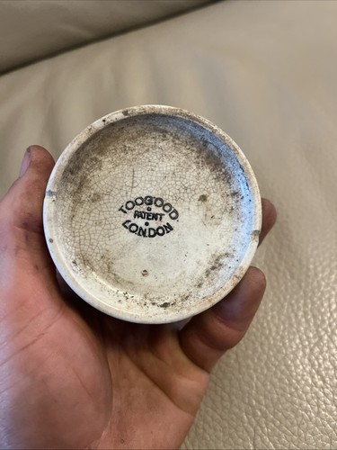 Antique victorian ironstone - antique,