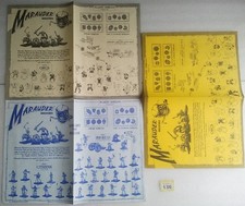 Citadel Marauder Miniatures 1980s Flyers Games Workshop Oldhammer Warhammer