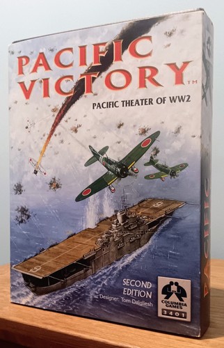Pacific victory boardgame - pacific, by
