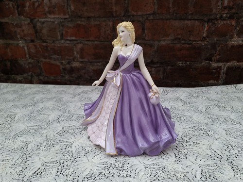 Coalport heather figurine - figurine, of