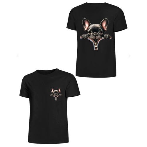 Front back design french - front&,