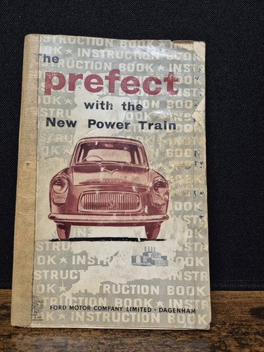 The ford prefect with - the, new