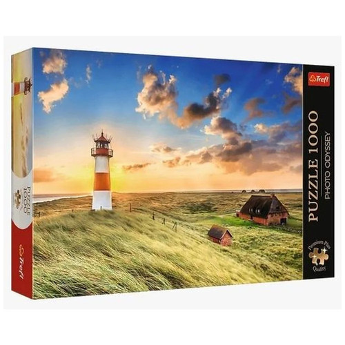 Puzzle 1000 lighthouse - puzzle,