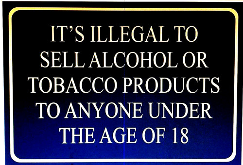 Illegal sell tobacco - it,