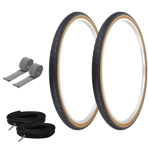 Pro tires 700 black gum - 40, black/gum