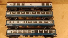 4x Hornby BR Mk1 MK2 InterCity