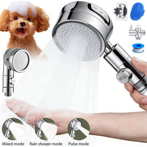 Dog shower attachment sprayer - attachment,