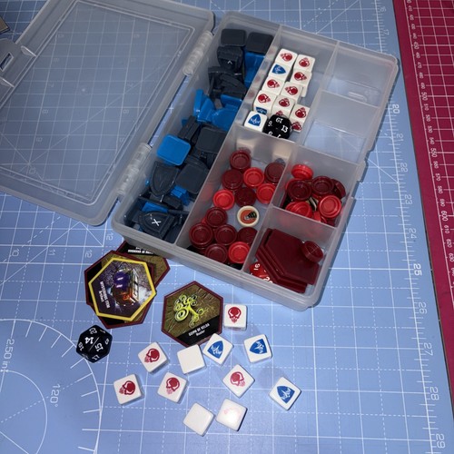 Heroscape dice counter - &,