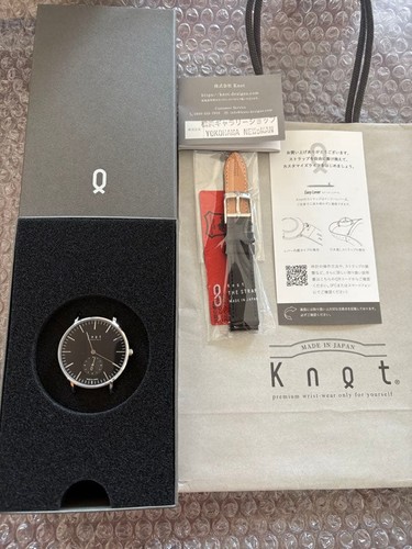Knot 36svbk wristwatch - cs-36svbk,