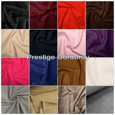 6- 8Oz Needle Cord Cotton Corduroy Fabric Jeans Dress Striped Denim Clothing 60”