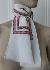 Vintage Celine Silk Scarf 70's