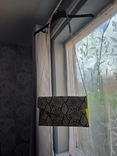 Snakeskin Handbag