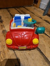 Chad Valley 90's VW Beetle Oiginal toy car.