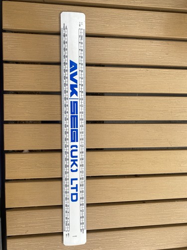 Avk seg 300mm scale rule - avk,