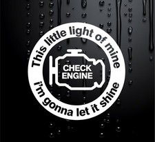 Funny Car Sticker Caravan