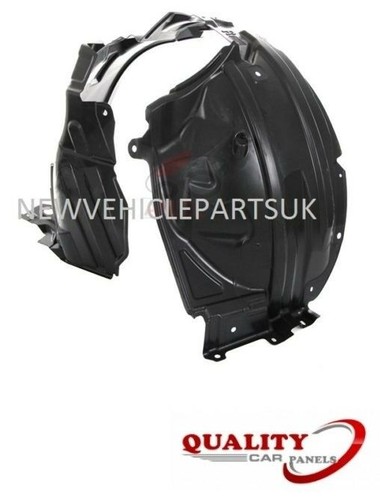 Front wing arch liner splash - wing,