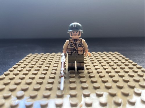 Custom lego ww2 american - lego,