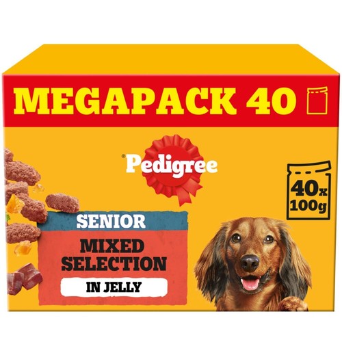 100g pedigree senior wet - x,