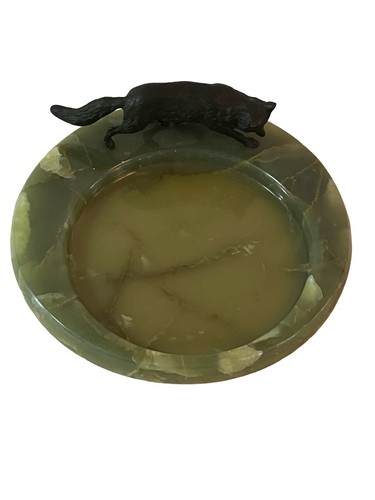 Antique art deco - antique, fox