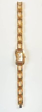 Identity London Real Coated Gold and Diamond Watch *MUST BUY*    *RARE FIND* 