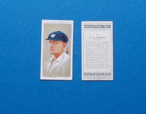 Cricketers 1934 john - 35,