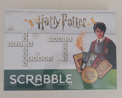 Harry potter scrabble sealed - harry,