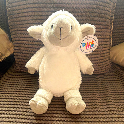 Mumbles print lamb - mumbles,