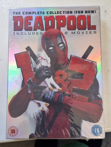 Deadpool dvd sealed - 1&2,
