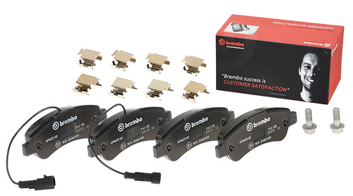 Brembo brake pad set rear - brembo,