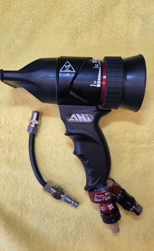 Ani hybrid heated - air, drying