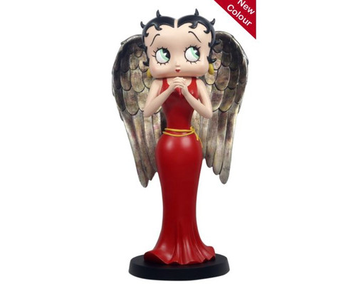 New betty boop angel - boop, red