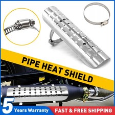 Universal chrome exhaust - chrome,