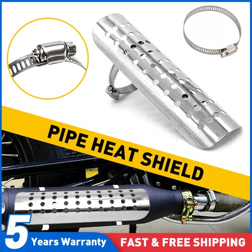 Universal chrome exhaust - chrome,
