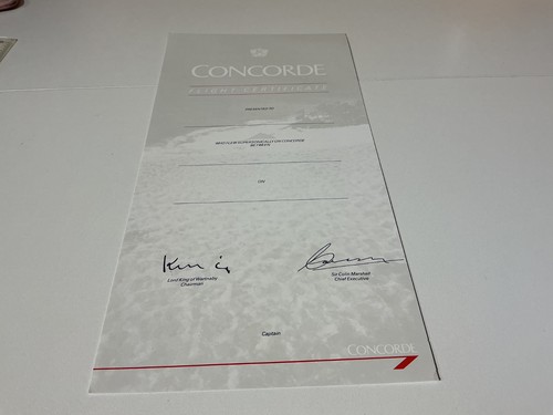 British airways concorde - british,