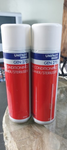 Car air con cleaner - car, steriliser