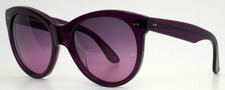 OLIVER GOLDSMITH MANHATTAN 1960 Royale Purple Womens Sunglasses 55-19-140 B:51