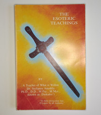 The Esoteric Teachings by Dr. Stylianos Atteshlis (Paperback, 1992) 1st Edition