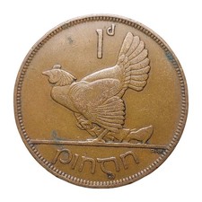 1928 Ireland Penny Irish