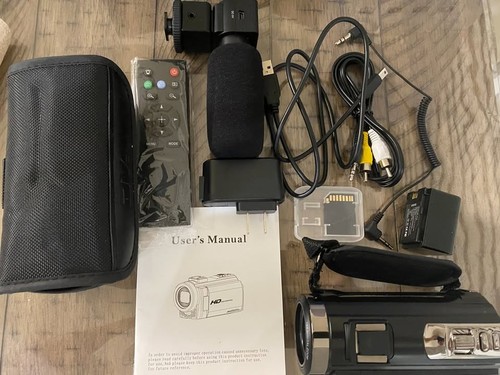 Digital camcorder with card - digital,