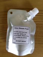 Small Fuel Gel Pouch Suitable