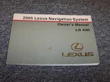 2005 Lexus GS430 Navigation
