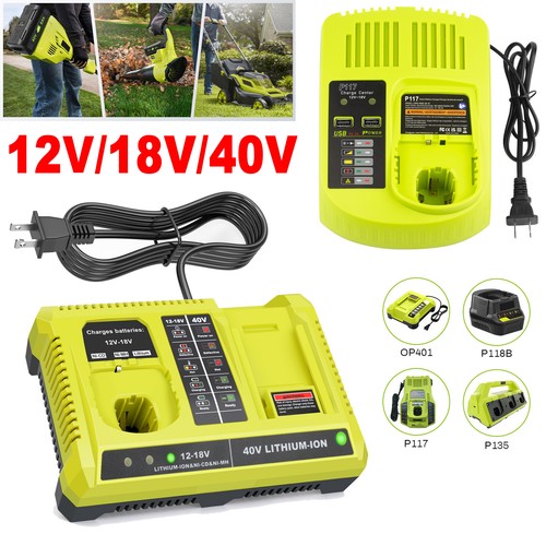 P117 fast charger for ryobi - charger,