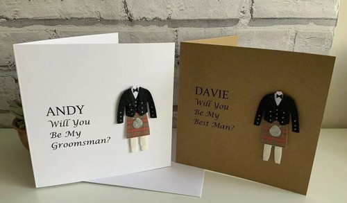 Personalised scottish will you - scottish,