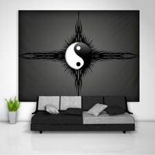 Yin Yang Tapestry Art Wall
