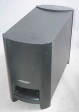 Black BOSE PS3-2-1 Powered